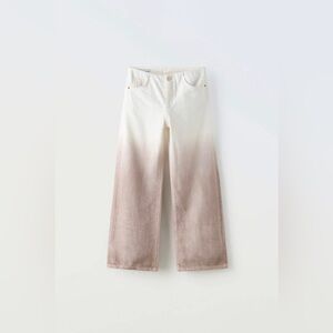 NWT ZARA DEGRADE JEANS SIZE 11-12 YEARS